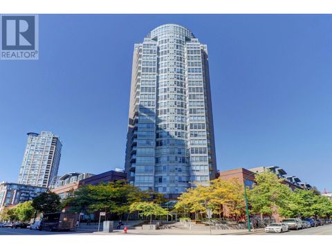 2207 63 KEEFER PLACE Vancouver BC V6B6N6