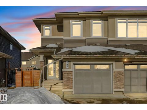 97 James Cres St. Albert AB T8N7S5