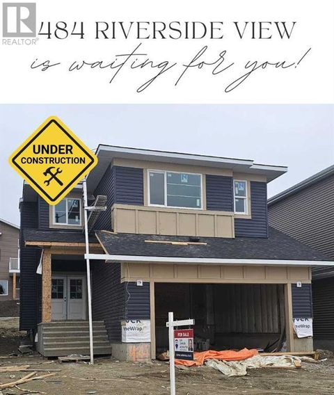 484 Rivercrest View Cochrane AB T4C3C7