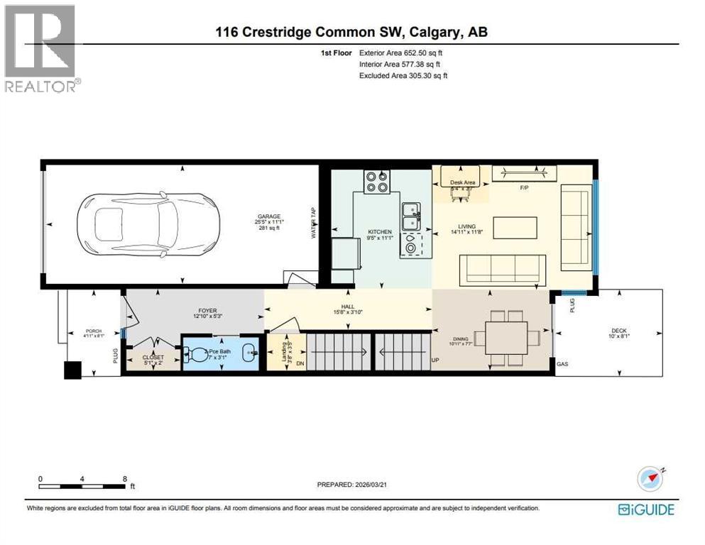 116 Crestridge Common SW