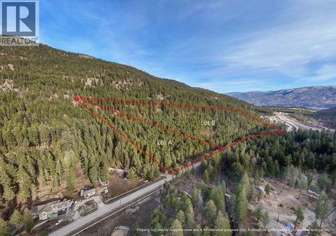 Lot A Trepanier Road Peachland BC V0H1X3
