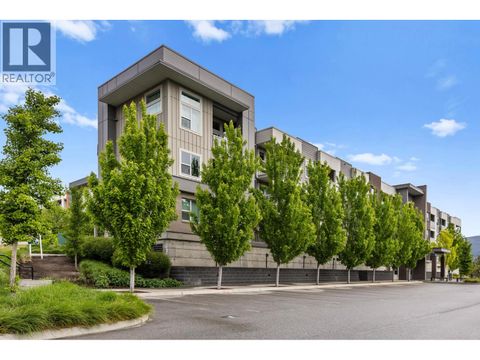 695 Academy Way Unit# 105 Kelowna BC V1V0C7