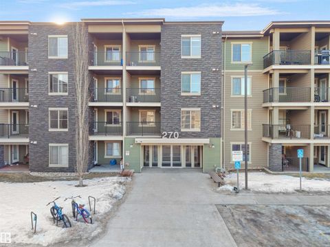 #214 270 MCCONACHIE DR NW Edmonton AB T5Y3N4