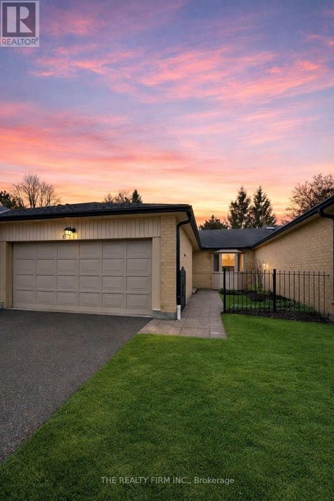 6 - 93 PINE VALLEY GATE London South (South N) ON N6H1L7