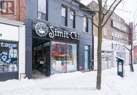 501 BLOOR STREET W Toronto (University) ON M5S1Y2