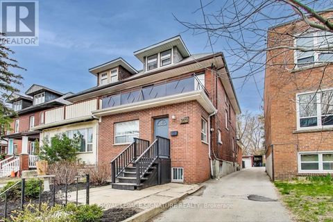 232 PACIFIC AVENUE Toronto (High Park North) ON M6P2P5