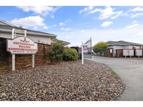 164 7610 EVANS ROAD|Sardis West Vedder Chilliwack BC V2R2X9