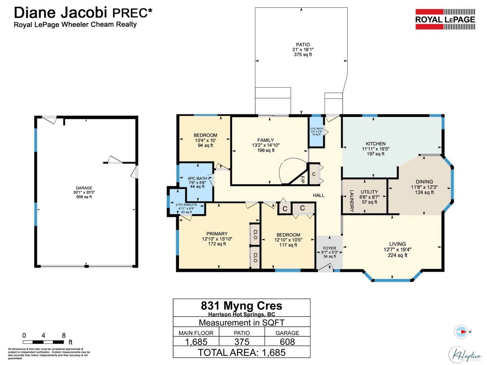 831 MYNG CRESCENT|Harrison Hot Springs