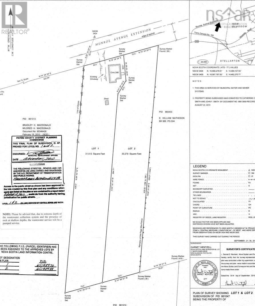Lot Munroe Ave Extension