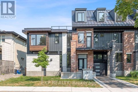 261 DOVERCOURT AVENUE Ottawa ON K1Z5P5