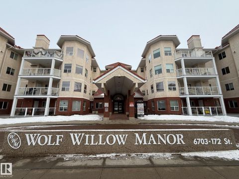 #422 6703 172 ST NW Edmonton AB T5T5Y1