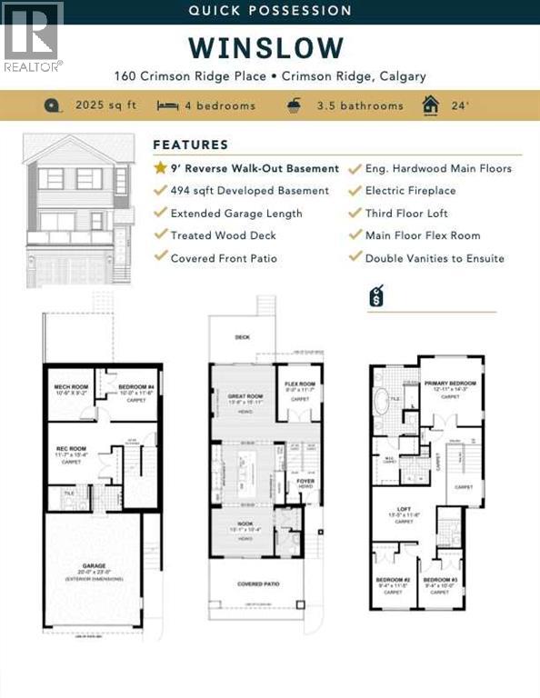 160 Crimson Ridge Place NW