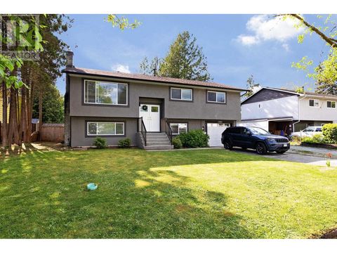 11881 229 STREET Maple Ridge BC V2X6P9
