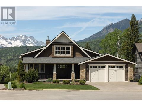 27 Silver Ridge Drive Fernie BC V0B1M2