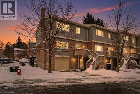 30 GREEN VALLEY Drive Unit# 74 Kitchener ON N2P1G8