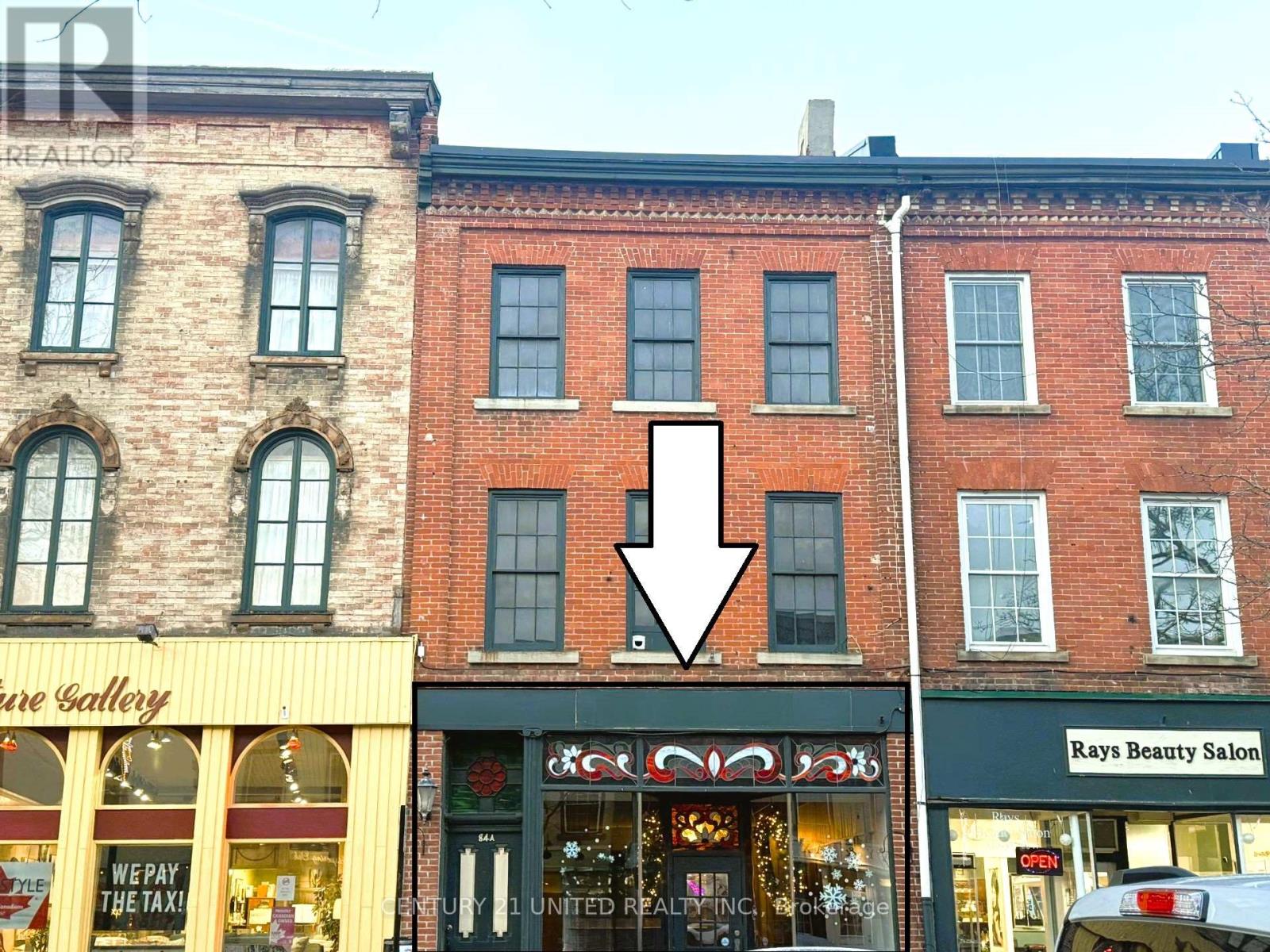 A - 84 KING STREET W