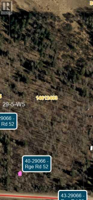 40, 29066 Range Road 52