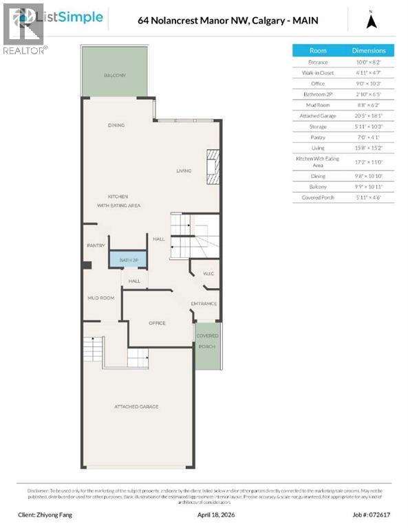 64 Nolancrest Manor NW