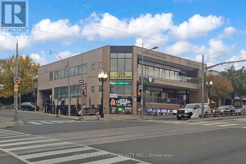 1278 ST CLAIR AVENUE W Toronto (Corso Italia-Davenport) ON M6E1B9