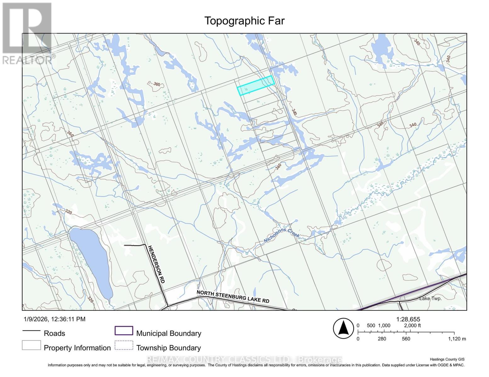 PT LT 6 CON 3 AS IN WL3018