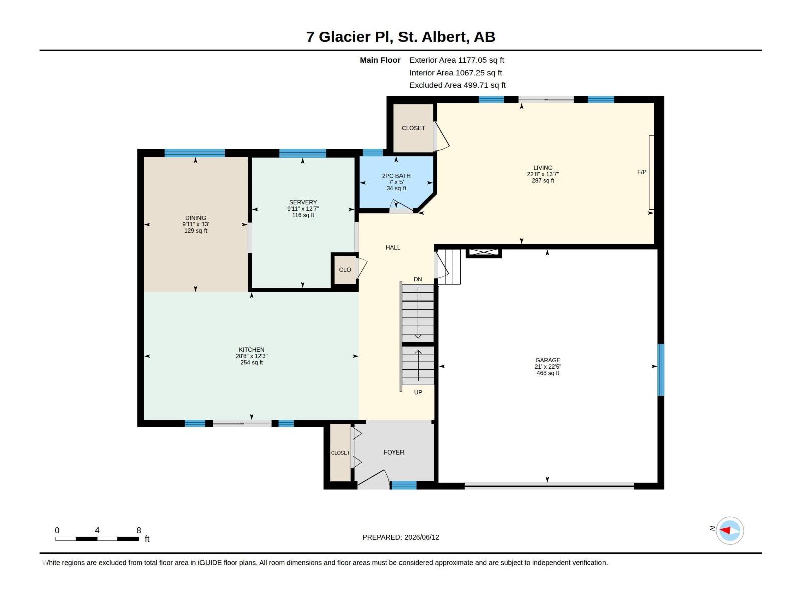 7 GLACIER PL