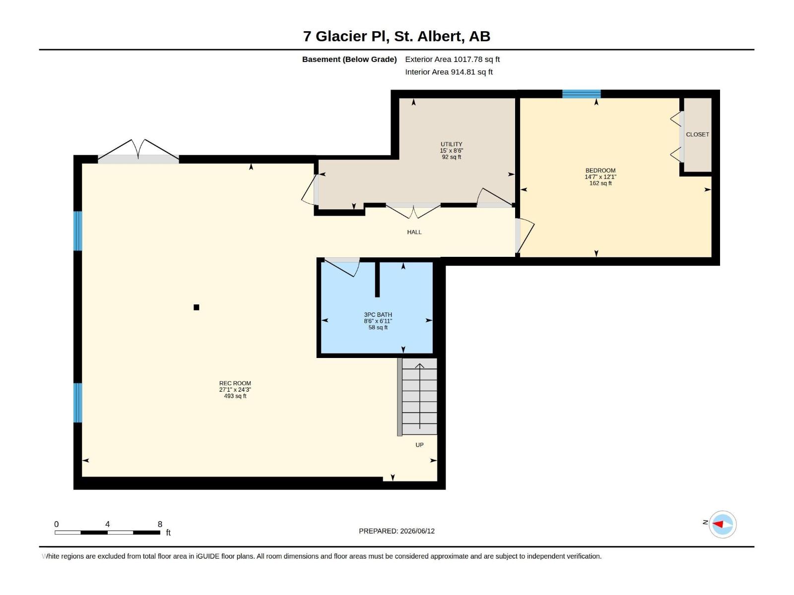 7 GLACIER PL