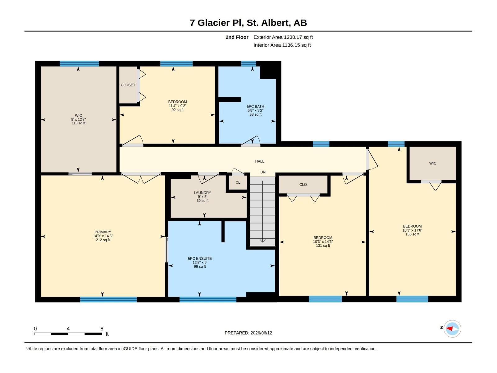 7 GLACIER PL