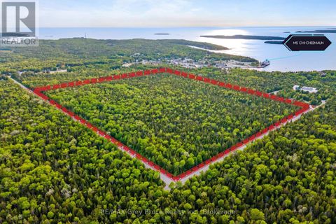 PART FARM LOT 4 CHI SIN TIB DEK ROAD Northern Bruce Peninsula ON N0H2R0