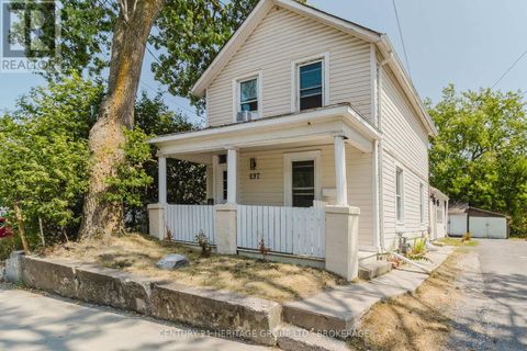 697 MONTREAL STREET Kingston (East of Sir John A. Blvd) ON K7K3J3