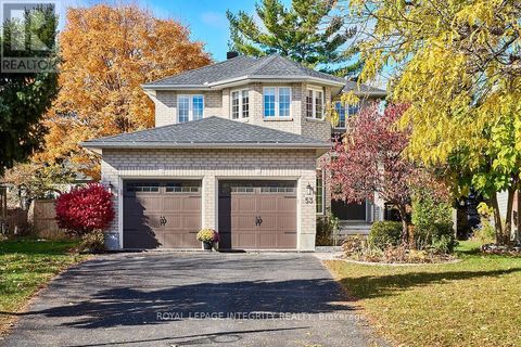 53 NEWCASTLE AVENUE Ottawa ON K2K3B5