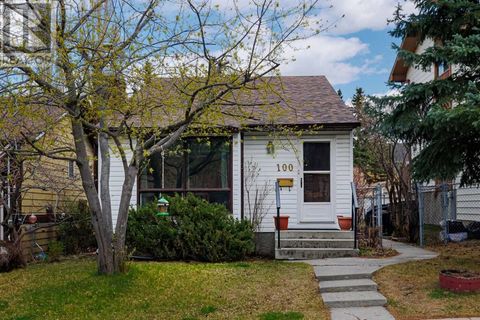 100 Beaconsfield Road NW Calgary AB T3K1X7