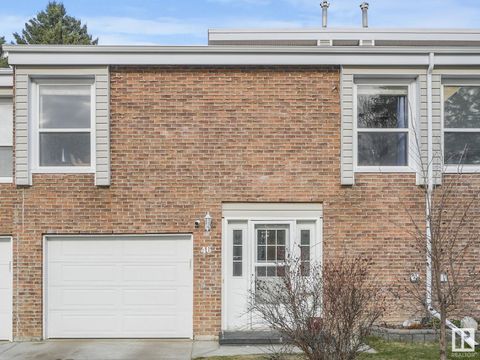 46 GRANDVIEW RG St. Albert AB T8N1T3
