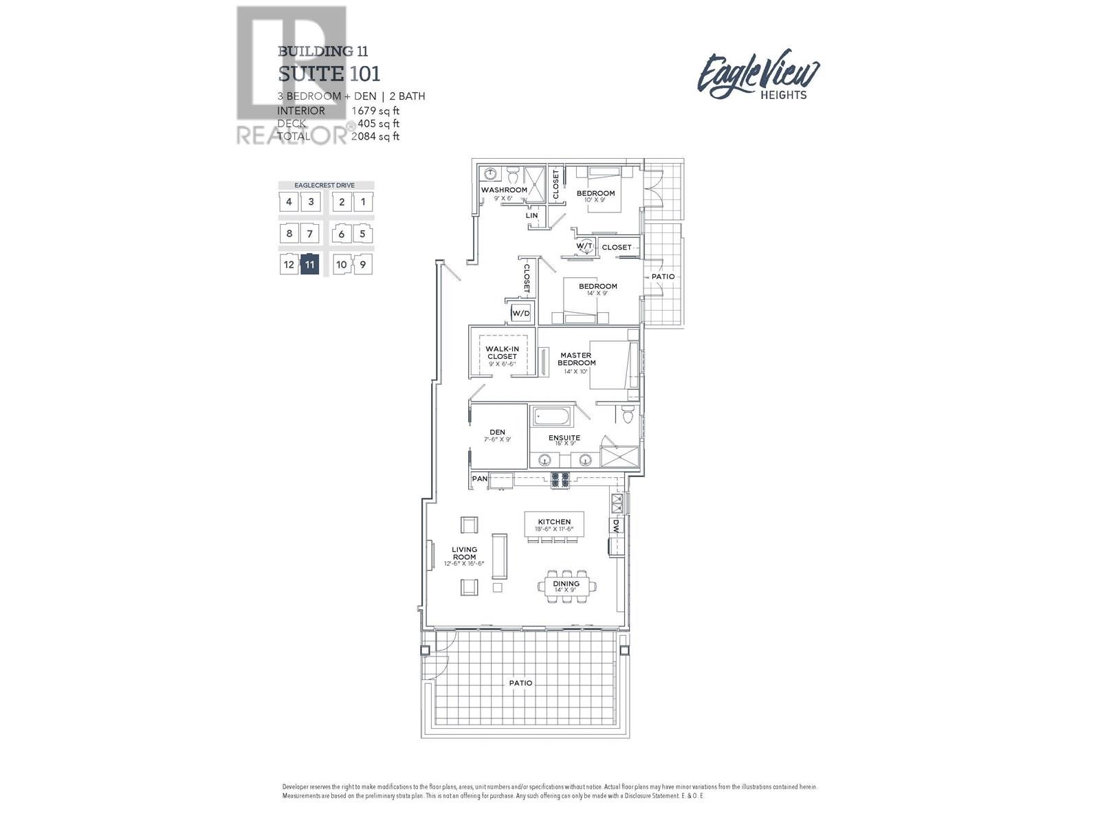 11101 464 EAGLECREST DRIVE
