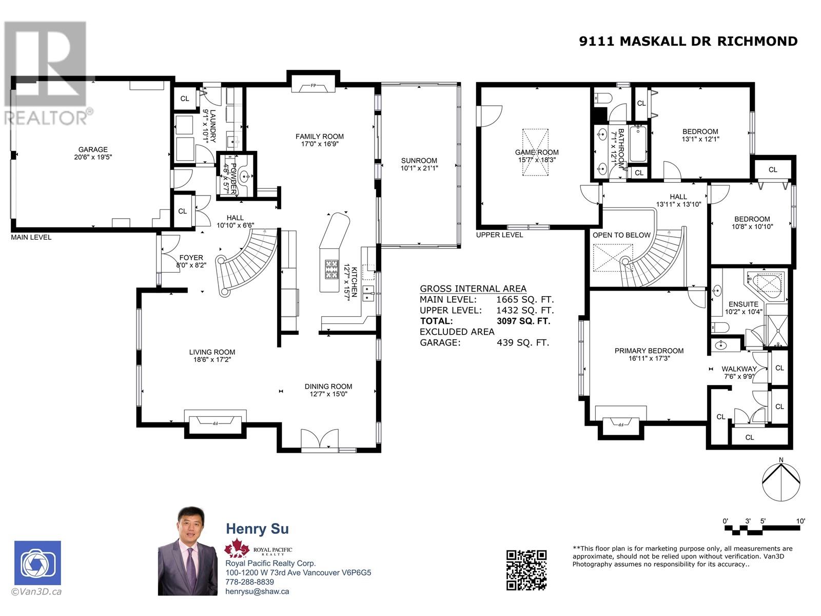 9111 MASKALL DRIVE