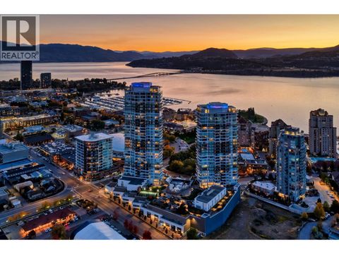 1181 Sunset Drive Unit# 2703 Kelowna BC V1Y0J5