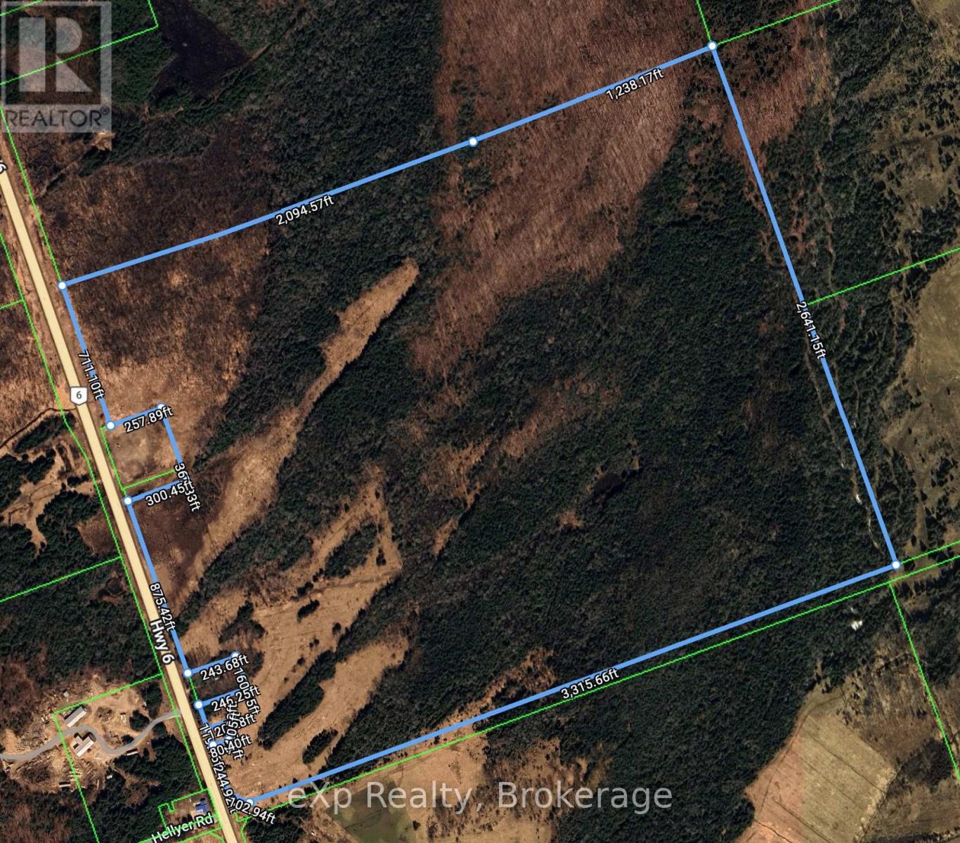 PT LT 36-37 CON 3 HIGHWAY 6 ROAD