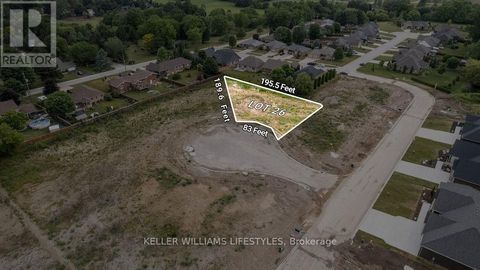 26 ALEXANDER GATE Lambton Shores (Arkona) ON N0N1B0