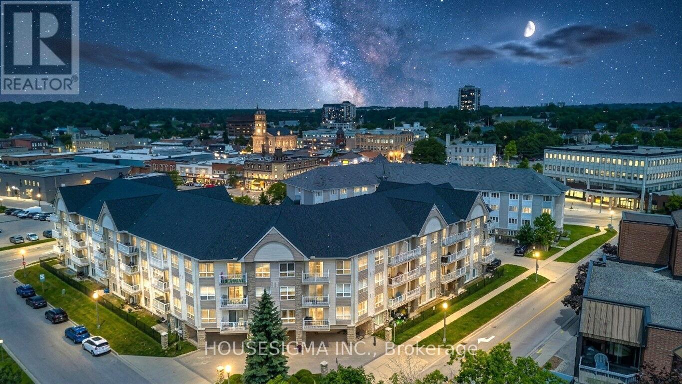 Photo 1 of 49 — 207 - 8 HARRIS STREET Unit 207, Cambridge, ON N1R8R1