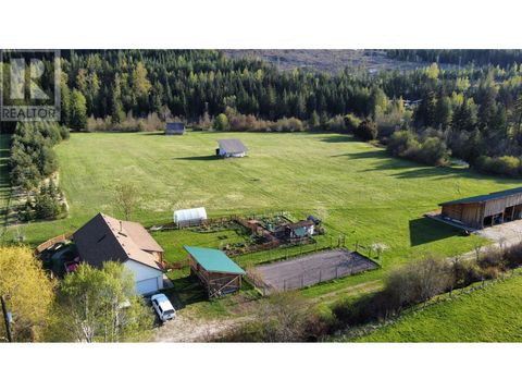 695 BROUSE LOOP Road Lot# 2 Nakusp BC V0G1R1
