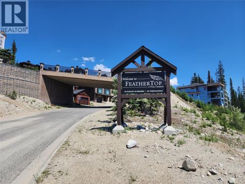 330 Feathertop Way Lot# 6 Big White BC V1P1T4