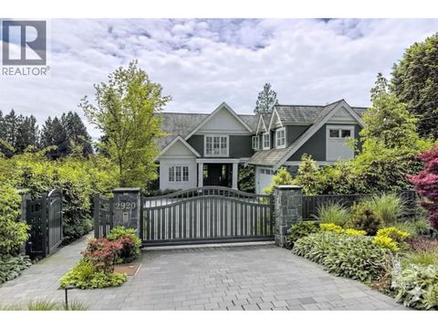 2920 MATHERS AVENUE West Vancouver BC V7V2K1