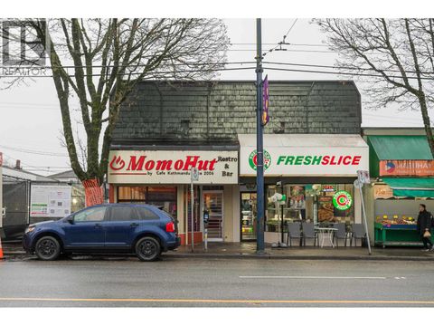 6372 FRASER STREET Vancouver BC V5W3A4