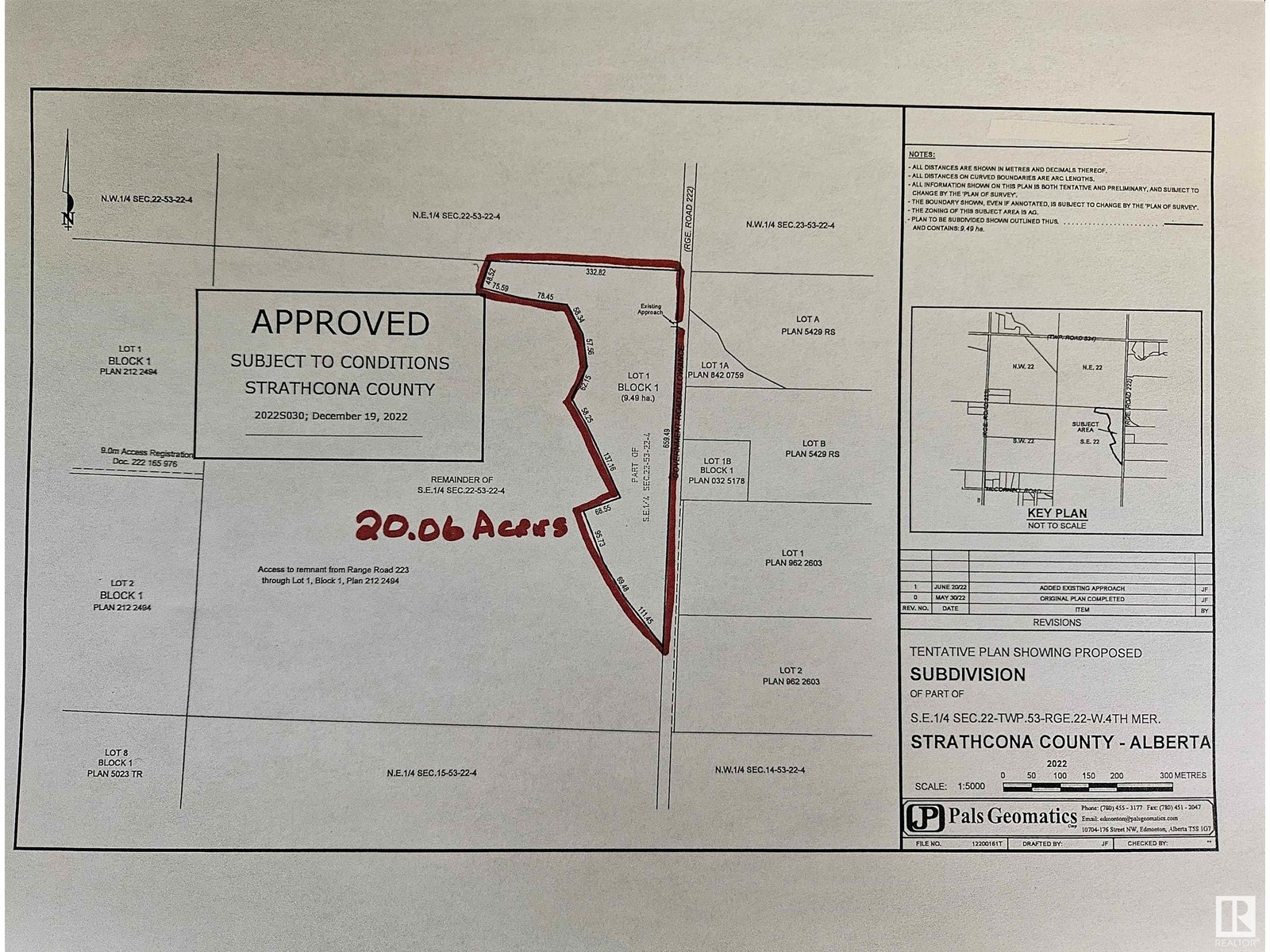 TWP RD 533 RR222