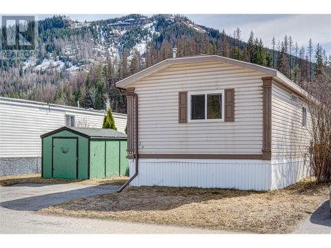 100 Aspen Drive Unit# 123 Sparwood BC V0B2G0