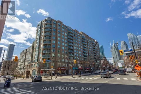 516 - 109 FRONT STREET E Toronto (Waterfront Communities) ON M5A4P7