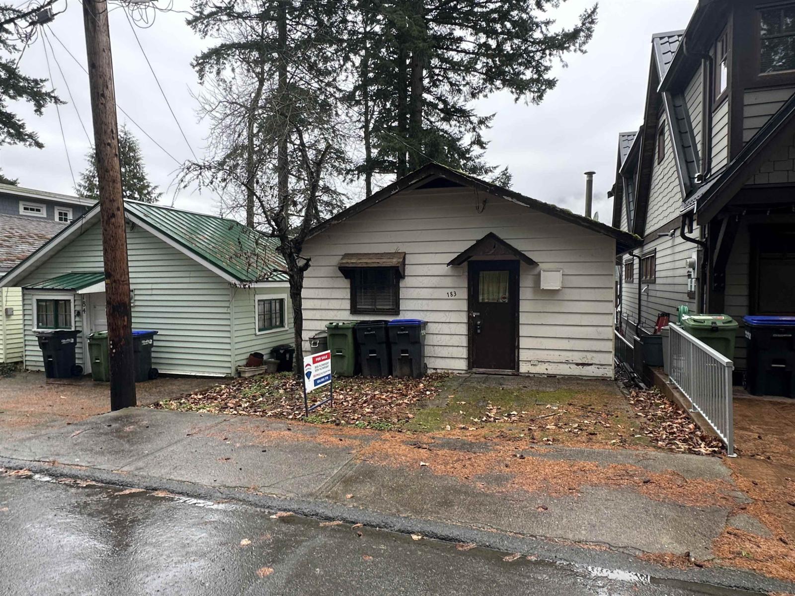 183 FIRST AVENUE|Cultus Lake North