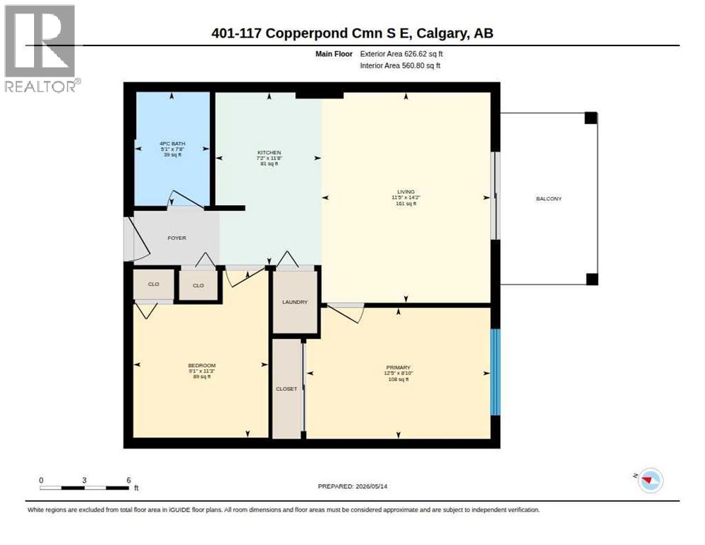 401, 117 Copperpond Common SE