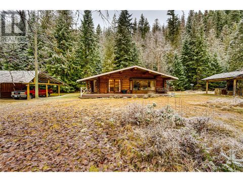 3137 Enderby Mabel Lake Road Enderby BC V0E1V0