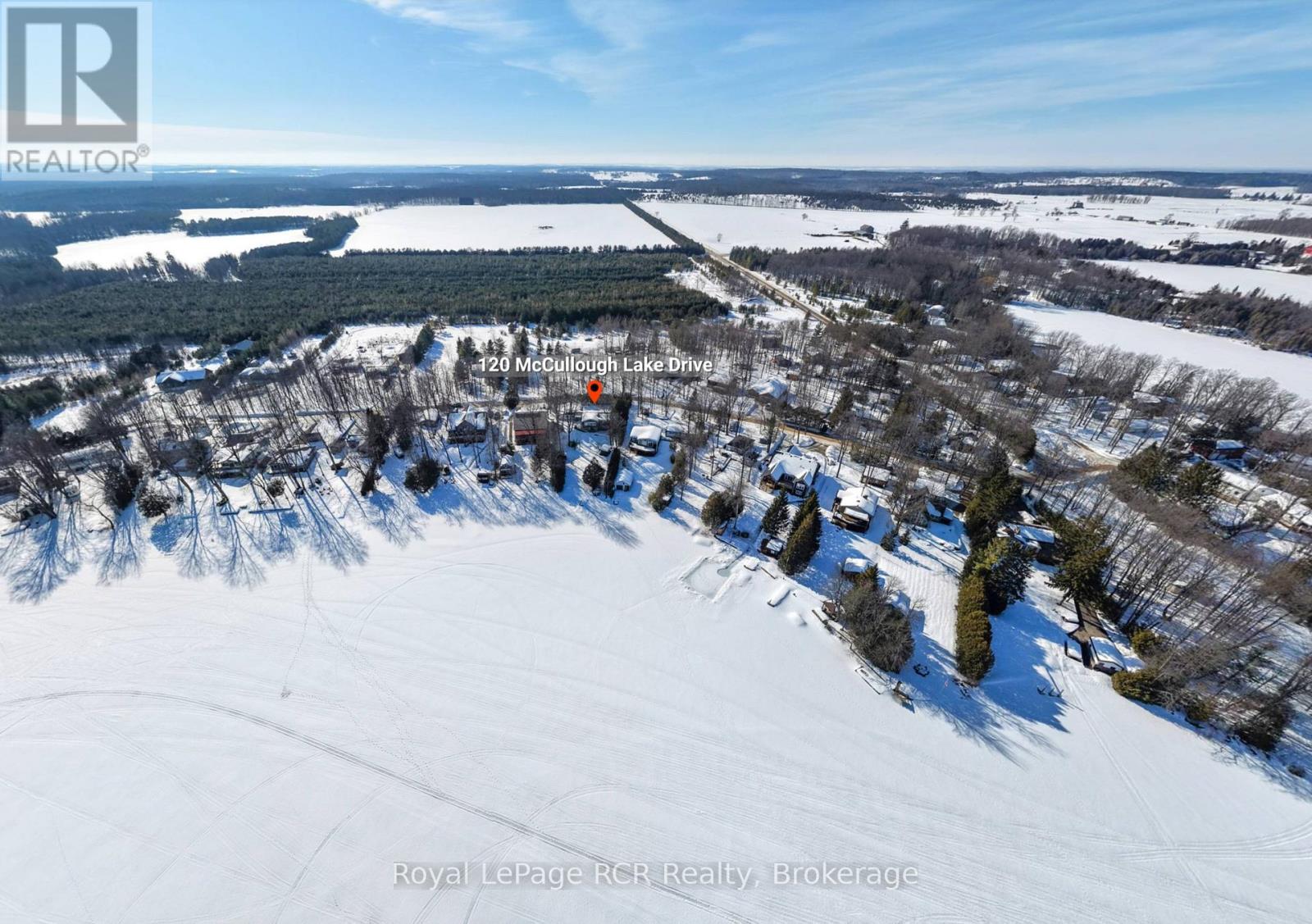 120 MCCULLOUGH LAKE DRIVE