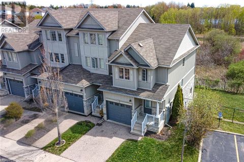20 DAVID BERGEY Drive Unit# C20 Kitchener ON N2E0B1